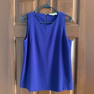 Loft purple shell, size petite medium